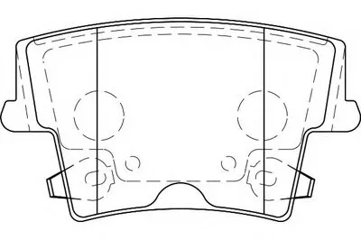 Комплект тормозных колодок, дисковый тормоз WAGNER купить