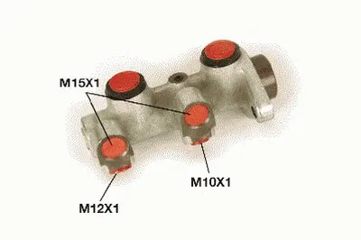 целиндер ручного тормоза PROTECHNIC купить