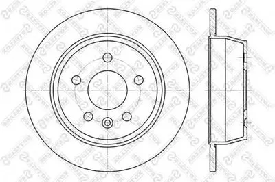 Тормозной диск STELLOX купить