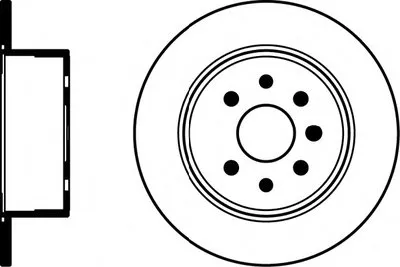 Тормозной диск PRO HELLA PAGID купить