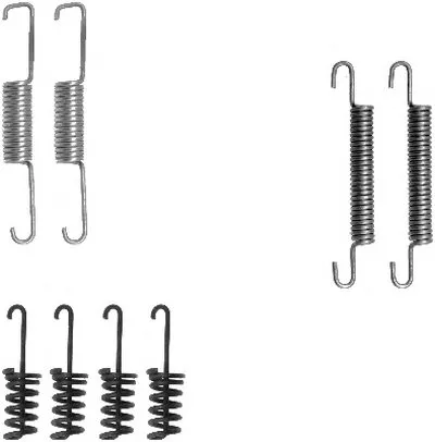 Комплектующие, стояночная тормозная система HELLA PAGID купить