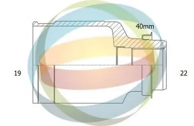Шарнирный комплект, приводной вал ODM-MULTIPARTS купить