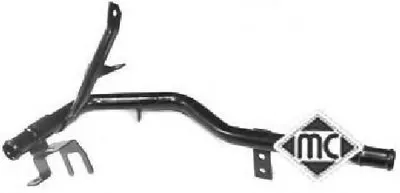 Трубка охлаждающей жидкости Metalcaucho купить