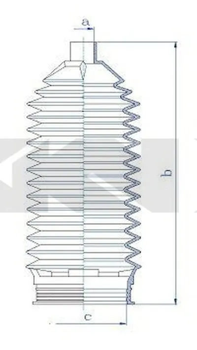 Пыльник, рулевое управление SPIDAN купить