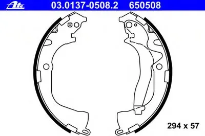 Комплект тормозных колодок ATE купить