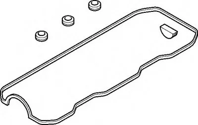 Комплект прокладок, крышка головки цилиндра ELRING купить