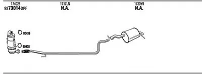 Система выпуска ОГ WALKER купить