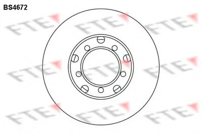 Тормозной диск FTE купить