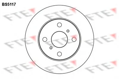 Тормозной диск FTE купить
