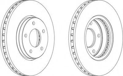 Тормозной диск PREMIER FERODO купить