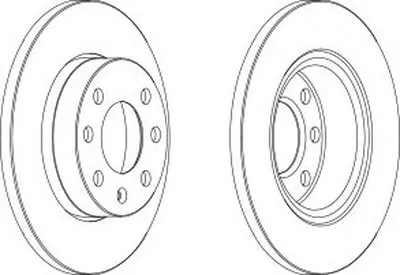 Тормозной диск WAGNER купить