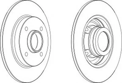 Тормозной диск WAGNER купить