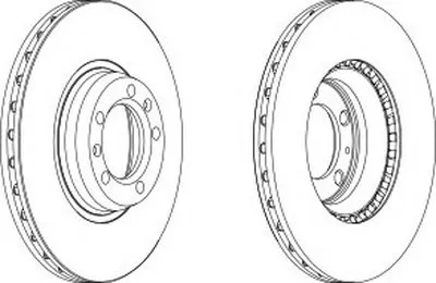 Тормозной диск PREMIER FERODO купить