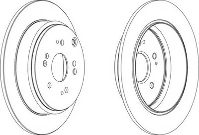 Тормозной диск PREMIER FERODO купить