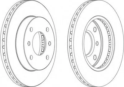 Тормозной диск PREMIER FERODO купить