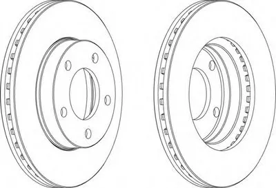 Тормозной диск PREMIER FERODO купить