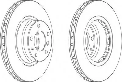Тормозной диск PREMIER FERODO купить