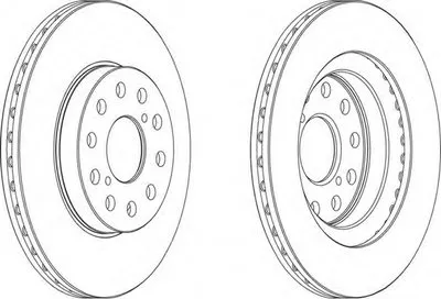 Тормозной диск PREMIER FERODO купить
