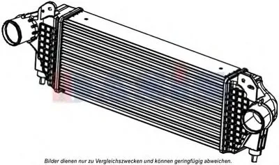 Интеркулер AKS DASIS купить