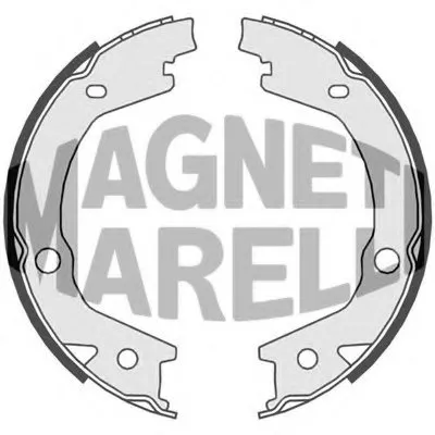 Тормозные колодки MAGNETI MARELLI купить