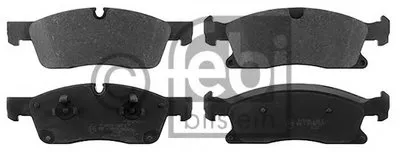 Комплект тормозных колодок, дисковый тормоз FEBI BILSTEIN купить