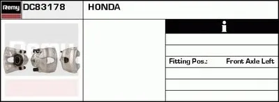 Тормозной суппорт Remanufactured REMY (Multiline) DELCO REMY купить