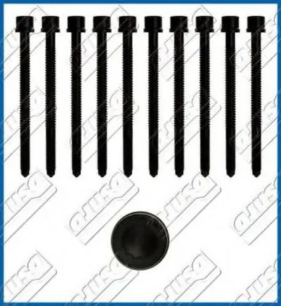 Комплект болтов головки цилидра AJUSA купить