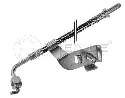 Тормозной шланг MEYLE купить