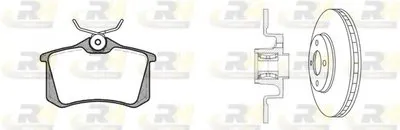 Комплект тормозов, дисковый тормозной механизм Dual Kit ROADHOUSE купить