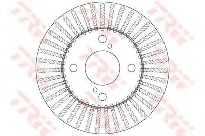 Тормозной диск TRW купить