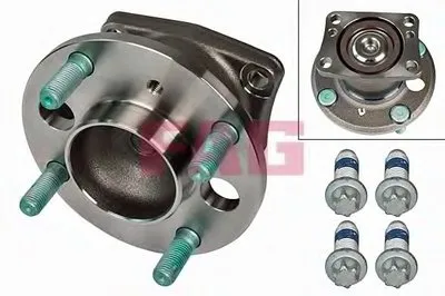 Комплект подшипника ступицы колеса FAG купить