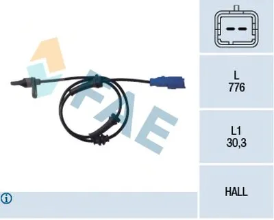 Датчик, частота вращения колеса FAE купить