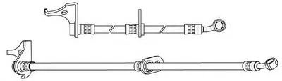 Тормозной шланг CEF купить