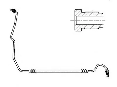 Тормозной шланг CEF купить