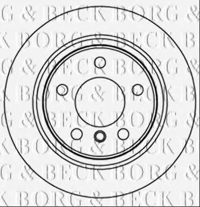 Тормозной диск BORG & BECK купить
