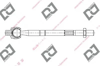 Осевой шарнир, рулевая тяга DJ PARTS купить