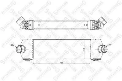 Интеркулер STELLOX купить
