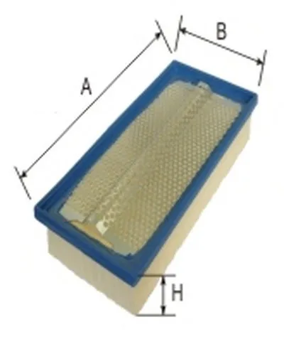 Воздушный фильтр Air Filter for SSANGYONG/MERCEDES GOODWILL купить