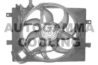 Вентилятор, охлаждение двигателя AUTOGAMMA купить