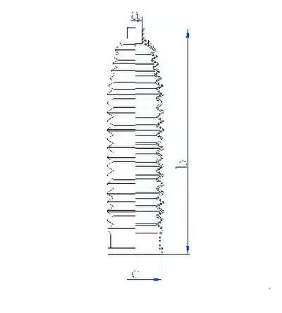 Пыльник, рулевое управление SPIDAN купить