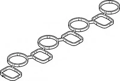 Прокладка, впускной коллектор ELRING купить
