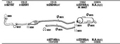 Система выпуска ОГ WALKER купить