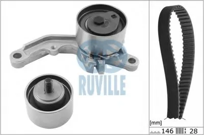 Комплект ремня ГРМ RUVILLE купить