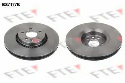 Тормозной диск FTE купить