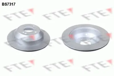 Тормозной диск FTE купить