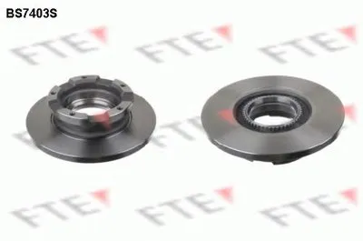 Тормозной диск FTE купить