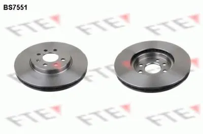 Тормозной диск FTE купить