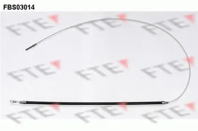 Трос, стояночная тормозная система FTE купить