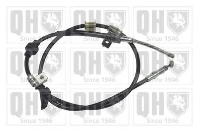 Трос, стояночная тормозная система QUINTON HAZELL купить