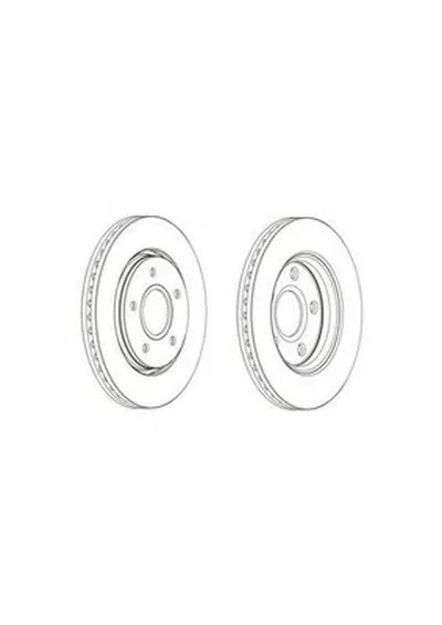 Тормозной диск PREMIER FERODO купить